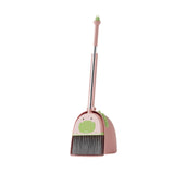 Maxbell Mini Broom with Dustpan for Kids Cartoon for Age 3-6 Kindergarten Boys Girls