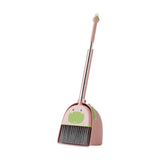 Maxbell Mini Broom with Dustpan for Kids Cartoon for Age 3-6 Kindergarten Boys Girls