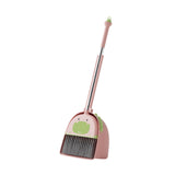 Maxbell Mini Broom with Dustpan for Kids Cartoon for Age 3-6 Kindergarten Boys Girls