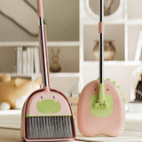 Maxbell Mini Broom and Dustpan Set for Kids Cute for Boys Girls Kindergarten Age 3-6