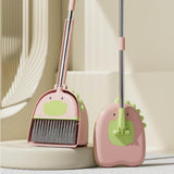 Maxbell Mini Broom and Dustpan Set for Kids Cute for Boys Girls Kindergarten Age 3-6