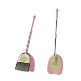 Maxbell Mini Broom and Dustpan Set for Kids Cute for Boys Girls Kindergarten Age 3-6