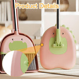 Maxbell Mini Broom and Dustpan Set for Kids Cute for Boys Girls Kindergarten Age 3-6
