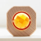 Maxbell Wooden Blocks Stacking Toy Hand Eye Coordination Rainbow Stacker Educational