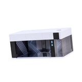 Maxbell 1/64 Scale Car Model Display Case with LED for Action Figures Gifting Layout White