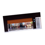 Maxbell 1/64 Scale Car Model Display Case with LED for Action Figures Gifting Layout Brown