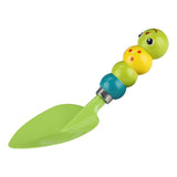 Maxbell Kids Garden Hand Shovel Caterpillar Shaped Handle Scoop for Planting Flowers Pointed