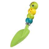 Maxbell Kids Garden Hand Shovel Caterpillar Shaped Handle Scoop for Planting Flowers Pointed