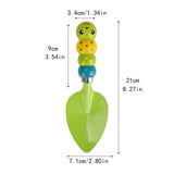 Maxbell Kids Garden Hand Shovel Caterpillar Shaped Handle Scoop for Planting Flowers Pointed