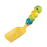 Maxbell Kids Garden Hand Shovel Caterpillar Shaped Handle Scoop for Planting Flowers Square
