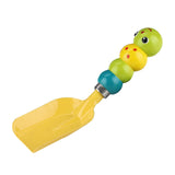 Maxbell Kids Garden Hand Shovel Caterpillar Shaped Handle Scoop for Planting Flowers Square