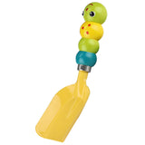 Maxbell Kids Garden Hand Shovel Caterpillar Shaped Handle Scoop for Planting Flowers Square