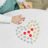 Maxbell Jacks Game with Ball Classic Night Party Favor Kids Adults Family Table Game