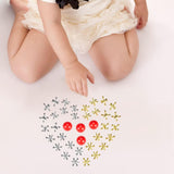 Maxbell Jacks Game with Ball Classic Night Party Favor Kids Adults Family Table Game