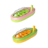 Maxbell Silkworm Terrariums Breeding Box Pet House Development Toy Reptile Terrarium pink