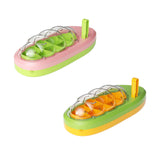 Maxbell Silkworm Terrariums Breeding Box Pet House Development Toy Reptile Terrarium pink