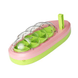 Maxbell Silkworm Terrariums Breeding Box Pet House Development Toy Reptile Terrarium pink