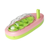 Maxbell Silkworm Terrariums Breeding Box Pet House Development Toy Reptile Terrarium pink