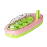 Maxbell Silkworm Terrariums Breeding Box Pet House Development Toy Reptile Terrarium pink