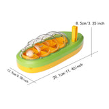 Maxbell Silkworm Terrariums Breeding Box Pet House Development Toy Reptile Terrarium green