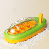 Maxbell Silkworm Terrariums Breeding Box Pet House Development Toy Reptile Terrarium green