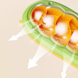 Maxbell Silkworm Terrariums Breeding Box Pet House Development Toy Reptile Terrarium green