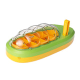 Maxbell Silkworm Terrariums Breeding Box Pet House Development Toy Reptile Terrarium green