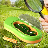 Maxbell Silkworm Terrariums Breeding Box Pet House Development Toy Reptile Terrarium green