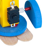 Maxbell DIY Assembly Material Game Robot Building Toys for School Kids Childrens Day