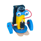 Maxbell DIY Assembly Material Game Robot Building Toys for School Kids Childrens Day