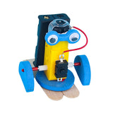 Maxbell DIY Assembly Material Game Robot Building Toys for School Kids Childrens Day