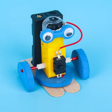 Maxbell DIY Assembly Material Game Robot Building Toys for School Kids Childrens Day