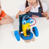 Maxbell DIY Assembly Material Game Robot Building Toys for School Kids Childrens Day