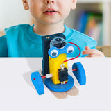 Maxbell DIY Assembly Material Game Robot Building Toys for School Kids Childrens Day