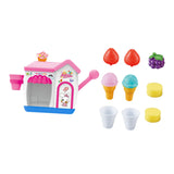 Maxbell Bath Toy Cute Portable Ice Cream Foam for Kids Age 3 4 5 Year Old Boys Girls
