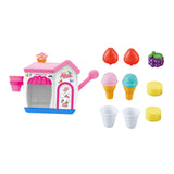 Maxbell Bath Toy Cute Portable Ice Cream Foam for Kids Age 3 4 5 Year Old Boys Girls