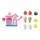 Maxbell Bath Toy Cute Portable Ice Cream Foam for Kids Age 3 4 5 Year Old Boys Girls