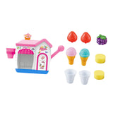 Maxbell Bath Toy Cute Portable Ice Cream Foam for Kids Age 3 4 5 Year Old Boys Girls