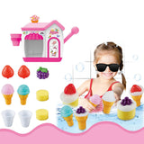 Maxbell Ice Cream Foam Maker Bath Toys Boys Girls Water Bathtub Ice Cream Shower Toy