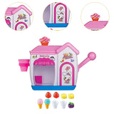 Maxbell Ice Cream Foam Maker Bath Toys Boys Girls Water Bathtub Ice Cream Shower Toy