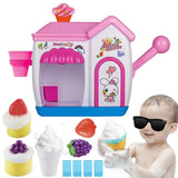 Maxbell Ice Cream Foam Maker Bath Toys Boys Girls Water Bathtub Ice Cream Shower Toy