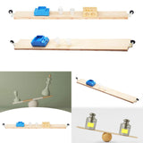 Maxbell Two Force Balance Physical Scientific Experiment Set for Children Girls Boys With 6 Hole Block