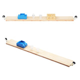 Maxbell Two Force Balance Physical Scientific Experiment Set for Children Girls Boys With 6 Hole Block
