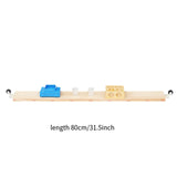 Maxbell Two Force Balance Physical Scientific Experiment Set for Children Girls Boys With 6 Hole Block