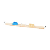 Maxbell Two Force Balance Physical Scientific Experiment Set for Children Girls Boys With 6 Hole Block