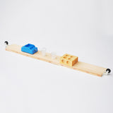Maxbell Two Force Balance Physical Scientific Experiment Set for Children Girls Boys With 6 Hole Block