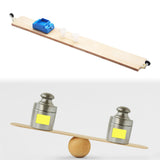 Maxbell Two Force Balance Physical Scientific Experiment Set for Children Girls Boys Without 6 Hole Block