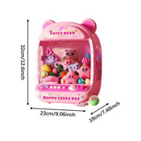 Maxbell Claw Machine Sweet Grabber Machine for Girls Boys 3 4 5 6 7 8 Years Old Gift pink