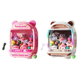Maxbell Claw Machine Sweet Grabber Machine for Girls Boys 3 4 5 6 7 8 Years Old Gift pink