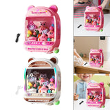 Maxbell Claw Machine Sweet Grabber Machine for Girls Boys 3 4 5 6 7 8 Years Old Gift pink